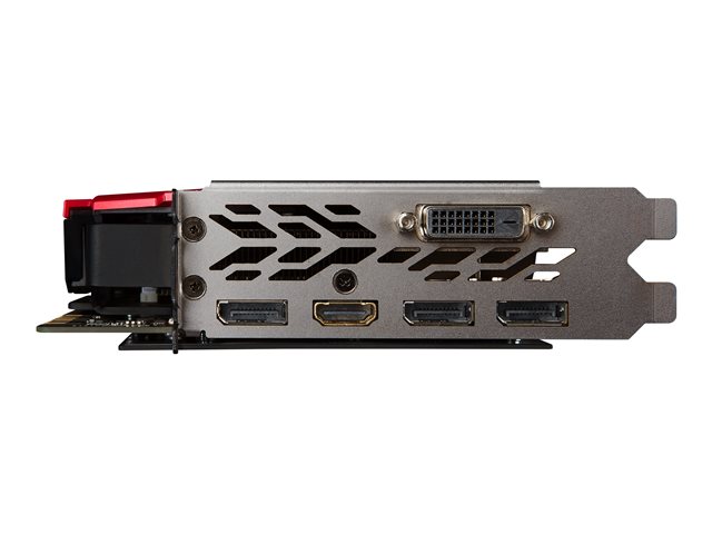 Bekijk afbeelding 2 van MSI NVIDIA GeForce GTX1080 Gaming X+ 8G